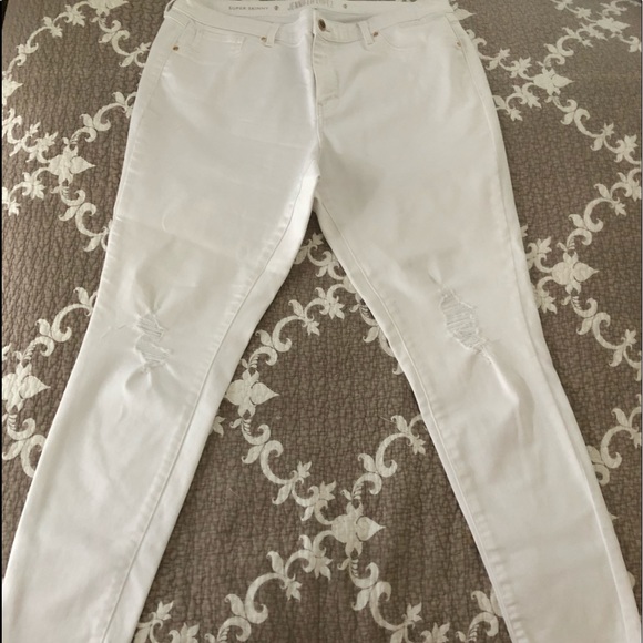 jennifer lopez super skinny stretch jeans